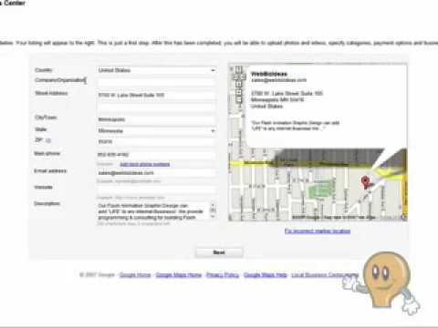 Google Local Maps Search Engine Optimization