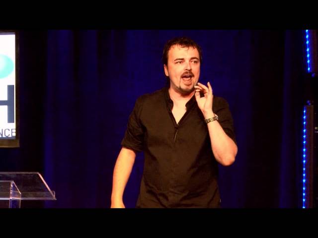 Scott Stratten New South Digital Marketing Conference
