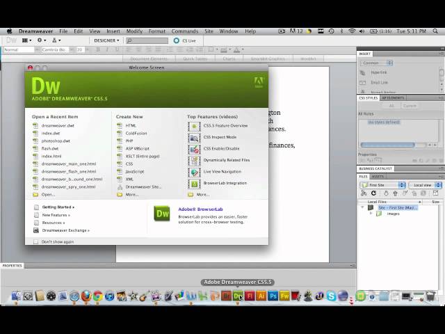 Dreamweaver Tutorial – SEO Chandler