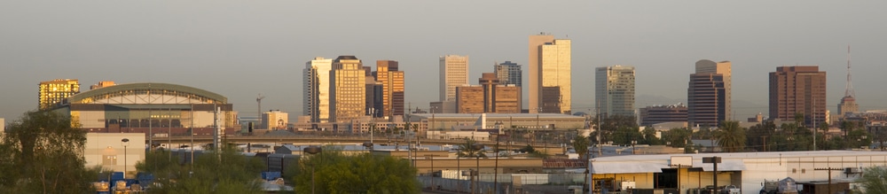 skyline of Phoenix Arizona