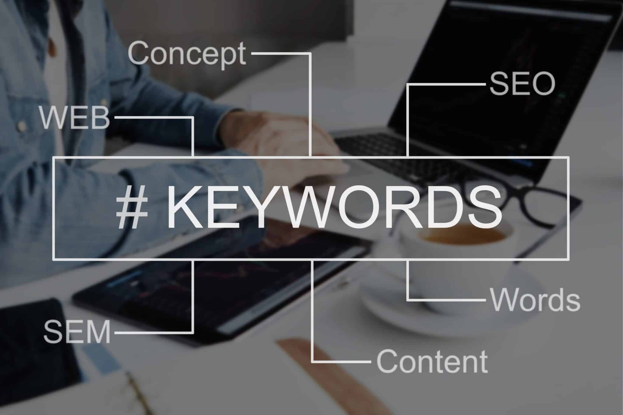 Evaluating Keywords for SEO