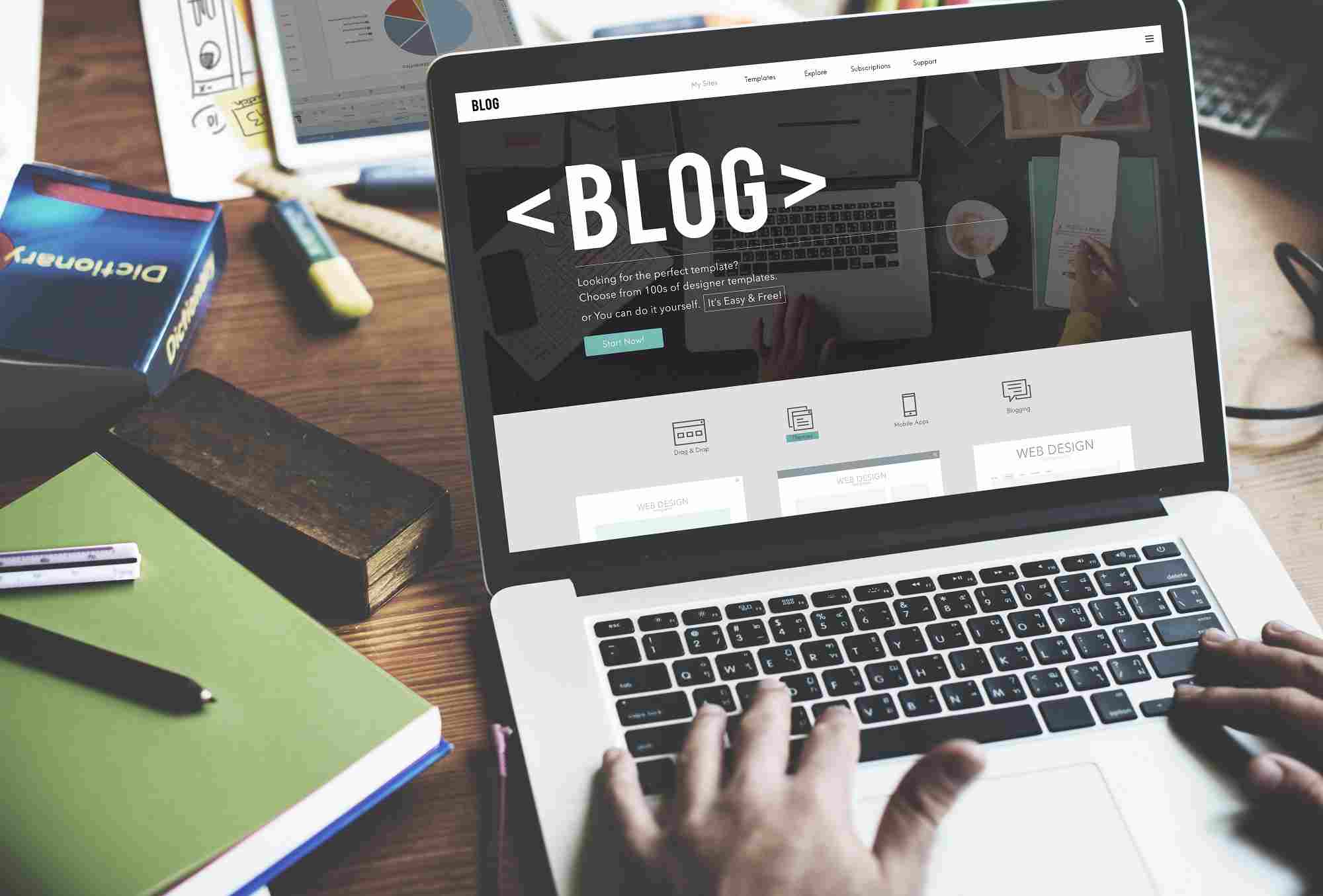 how does blogging help seo