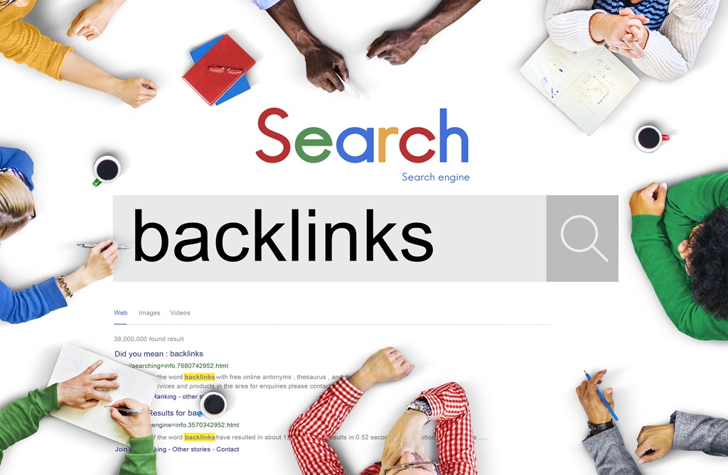 Backlinks in Google Analytics 4
